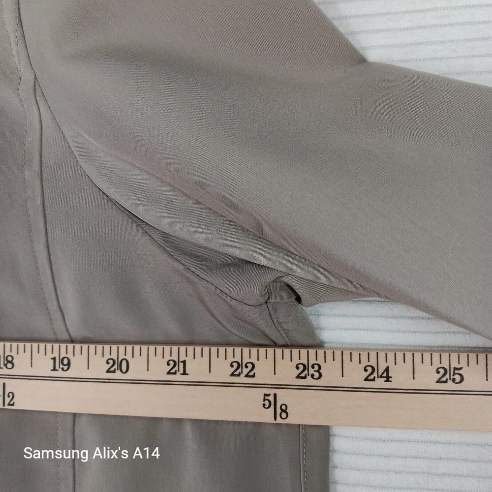 Classic Elements Reversible Long Jacket Medium 10… - image 6